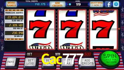 Slots no Site Cac777